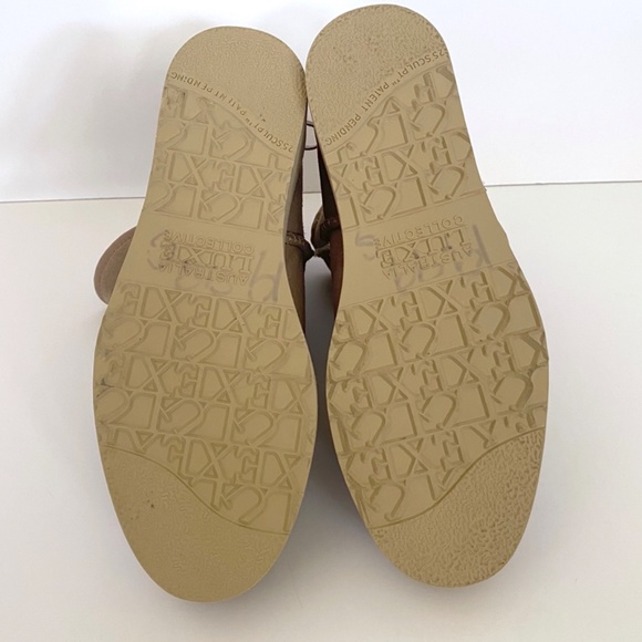 Australia Luxe Collective Joshua Shearling Boots with Beaded Bands Size 6 - Picture 14 of 16